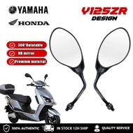 YAMAHA Y125ZR Motorcycle Side Mirror MIO/Sporty Ultra HD Wide Angle v2 Motorcycle Accessories Univer