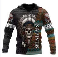 Jaket pria terbaru/ Jaket dayak/ Hoodie dayak/ Dayak jacket/ Sweater hoodie distro/ Full printing su