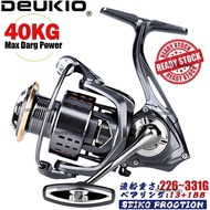 2024 NEW Big Trolling Fishing Reels shimano Spinning Reel 2000~7000 Fishing Accessories 40Kg Max Drag Power Saltwater Fishing Reel 17+1BB Mesin Pancing High Spee HIGH SPEED LURE FISHING CASTING REEL MESIN PANCING