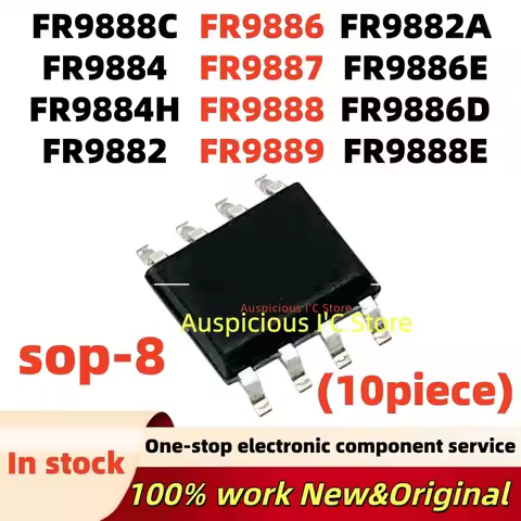 (10pcs)100%new FR9887 FR9888 FR9889 FR9882 FR9884 FR9886 FR9882A FR9884H FR9886E FR9886D FR9888E FR9