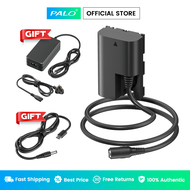 PALO LP E6 LPE6 LP-E6 E6N ACK-E6 AC PW20 Dummy Battery With Type-C Fast Charge PD Cable AC UK Adapte