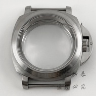 PVD สีดํา NH35 40mm Sapphire คริสตัลนาฬิกาสแตนเลสสตีลสําหรับ NH34 NH35 NH36 4R35 NH38 NH70 NH72 การเ