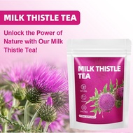 FullChea - Detox Tea Bags, 40 Teabags Liver Detox Tea, With Milk Thistle Seed, Dandelion Root, Licor