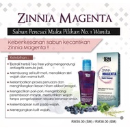 ZINNIA MAGENTA FACIAL CLEANSER JAMU RATU MALAYA
