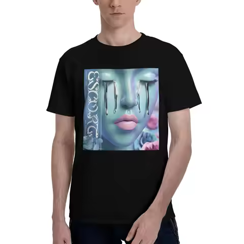 Chase Atlantic Escort Cover Long Funny 100% Cotton T-Shirt Chase Atlantic Tees Tops For Men