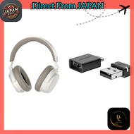 [Set] Sennheiser Wireless Headphones ACCENTUM Plus Wireless White + Bluetooth Transmitter BTD 600 US