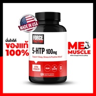 Force Factor 5-HTP 100mg - 120 Capsules - Support Your Calm & Relaxation