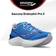 Saucony Endorphin Pro 3 Road Running Race Shoes Women's - BLUELIGHT/GRAPE - S10755-33