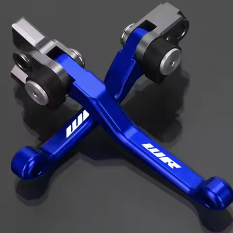 Motorcycle Dirt Bike Brake Clutch Levers For YAMAHA WR250 450 WR250F 450F WR250R 250X WR 250 250F 25