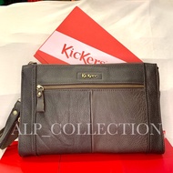 Kickers Clutch Bag Sling Bag Leather Male Female 87995