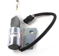 3991167 12V Fuel Shut Off Solenoid SA-4941-12 3964627 J932529 J931167 J930658 Replacement for Cummin