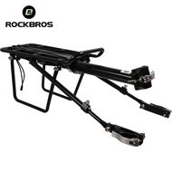 ROCKBROS Aluminum Alloy Bike Rack Bicycle Rack MTB Road Bike Shelf Quick Release Manned Rear Tailstock Bicycle Accessori