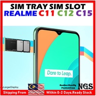 Sim Tray Sim Card Holder Sim Card Adapter For REALME C11 REALME C12 REALME C15