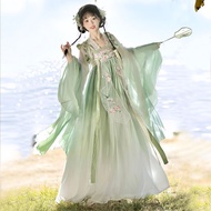 July Collection Original Hanfu Female [Qing Prison] Full Breast Skirt Daily Style Chinese Style Chin
