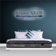 [FREE SHIPPING] Fibre Star Charcoal 8 Inches Natural Latex Coconut Fibre Mattress (Single/Super Single/Queen/King)