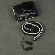 Suitable for Canon g7x3 G7XII G7X Mark II Shoulder Camera Bag g7x2 Protective Silicone Case Leather 