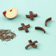 寵物零食 慢烘軟肉乾【蘋果香料袋鼠肉】低脂 軟零食 狗貓小食