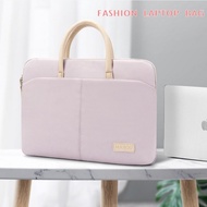 Solid color laptop bag 14-inch women's portable simple new style 15.6 liner suitable for ASUS Dell Lenovo Huawei and other laptops