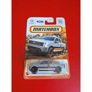 2022 FORD F-150 LIGHTNING (MATCHBOX)