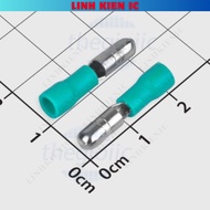 [30 Pieces]- MPD1.25-156 Cos Head Male Bullet 10A Wire Size 0.5-1.5mm2 Turquoise Linhkien IC