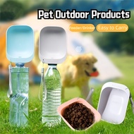 [Dog] Dog Outdoor Water Feeder Large Diameter Drinking Head Portable Dog Water Bottle Dog Walking Wa