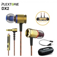 PLEXTONE DX2 Metal Bass Head Stereo In-Ear Earbud Piston Earphone Mic Gaming Headset