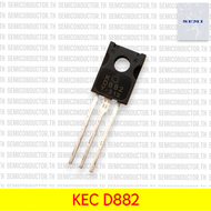 2SB772 2SD882 B772 D882 Silicon Power Transistor 3A 40V TO-126 ทรานซิสเตอร์