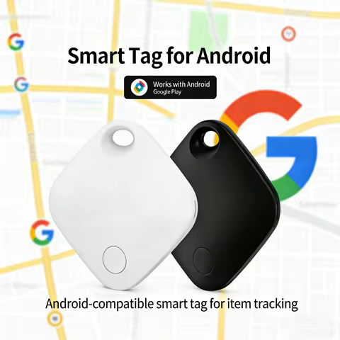 CD Bluetooth Tracker for Android Devices Tag Work With Google Find My App Key Finder Pet Smart Tag f
