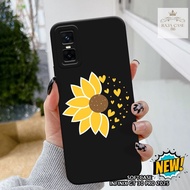 HP Infinix GT 30 Pro Case - Rajacase - Infinix GT 30 Pro casing - Flower case Motif - Cellphone prot