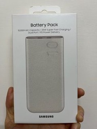 Samsung 10000mAh 25W 充電寶尿袋/power bank