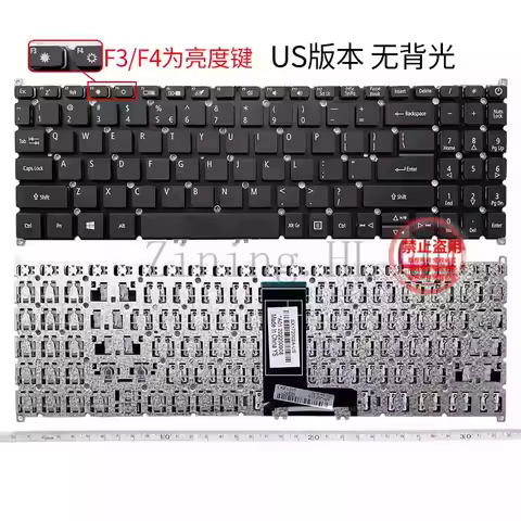 For Acer N18P5 PMT50-51-83Z1 N20C13 N20C5 keyboard EX215-21/-51
