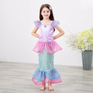 Xie Dress mermaid children princess ariel costume costume cost play