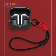 for EarFun Air Pro 4+ Case Adjustable Lanyard Pendant EarFun Air Pro 4 Plus Silicone Soft Case Suita
