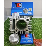 MODENAS GT128 GT 128 CYLINDER Block Set COMPLETE BLOK PISTON RING PIN TEC STANDARD 53mm