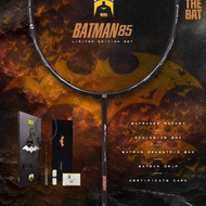 MAXX BATMAN85 LIMITED EDITION BATMAN SERIES 4U-G6 With Box ( UNSTRING ) Badminton Racket 4u/32 lbs
