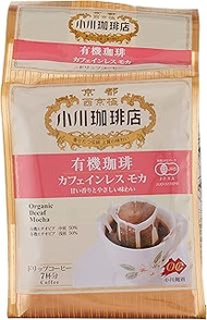 Ogawa Organic Caffeine Less Moca Drip Coffee 7p, 70G