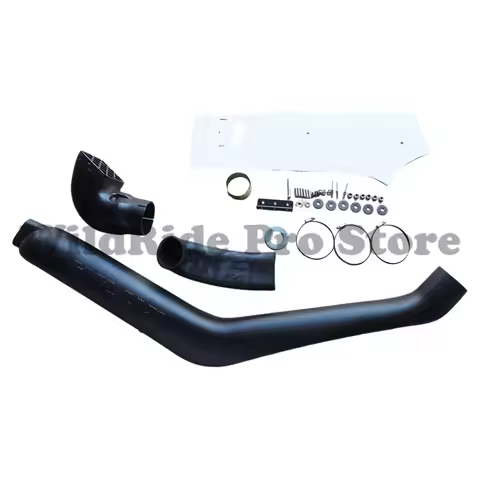 For Toyota Hilux 2016+ Left Side Snorkel Kit Waterproof Air Intake Pipe Off-Road 4x4 Wading