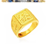 916 gold gold fashion jewelry gold 9999 authentic jewelry male ring