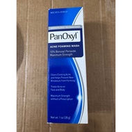 Panoxyl Acne Foaming Wash 10% and 4%