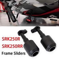 For QJMOTOR SRK250RR SRK250R srk250rr  Motorcycle protection frame sliders