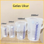 250Ml Measuring Cup 500Ml Measuring Cup/ 1 L Measuring Cup/ 2 L Measuring Cup/ Glass Measuring Cup/ 