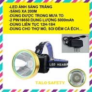 SH-801 head torch with 2 18650 rechargeable batteries, good waterproof, used for miners, night visio