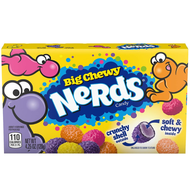 เนิร์ดส์ ชีวี่ แคนดี้ ลูกกวาดเคี้ยวหนึบ 120 กรัม-Nerds Chewy Candy 120g