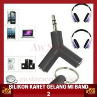 Audio Splitter U Shape 3.5mm - Audio Splitter