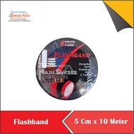 FLASHBAND 5CM 10METER FLINTKOTE BOSTIK DUCT ANTI-LEAKING GLUE PATCH LEAKED ROOFING TILES ASBESTOS ZI