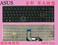 英特奈 ASUS 華碩 X513 X513E X513EP  英文筆電鍵盤