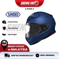 SHOEI Z-8 NXR2 Full Face Helmet Lightweight Pure Sport Full-face Helmet Comfortable Sport Riding Racing Helmet Topi