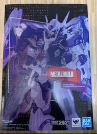 「先睇內文」日版 二手 Metal build 魂展 三紅 00R + Metal Build 00Q + Metal Build 烈雷劍