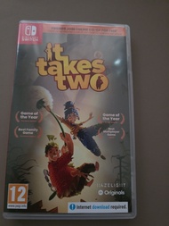 It Takes Two Nintendo Switch 遊戲