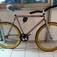 Sepeda Fixie Evergreen 700C - Sepeda Murah Berkualitas